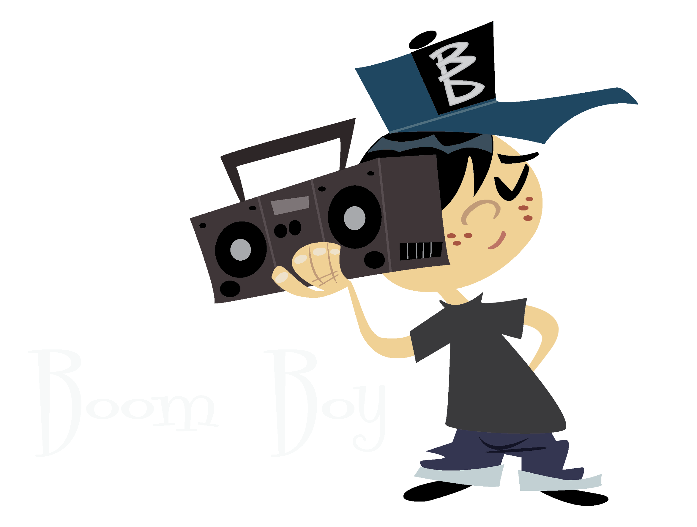 Boom Boy layers